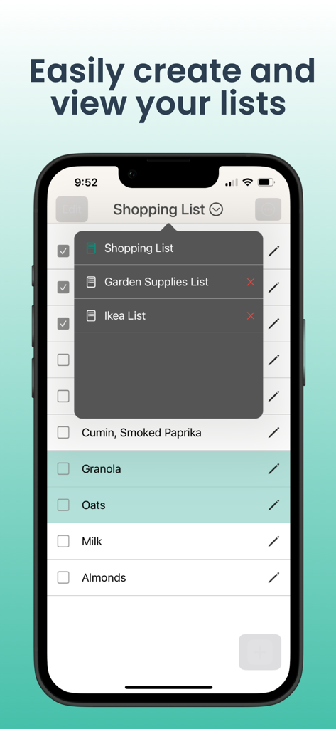 Shopping List: Quick & Easy - Shopping App | MWM