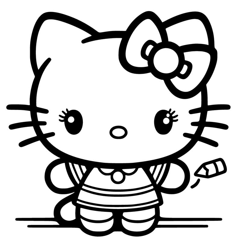 a hello kitty