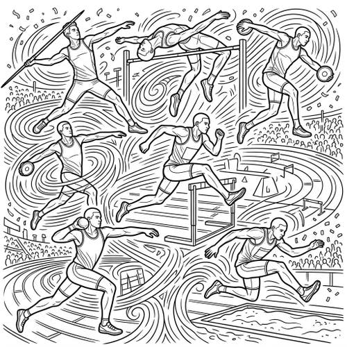 Combined Event Athletes