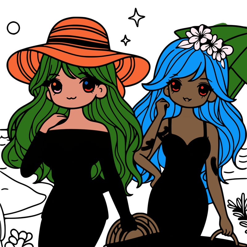 summer girls