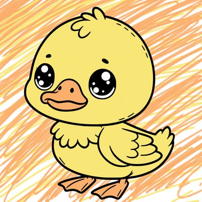 cute duck