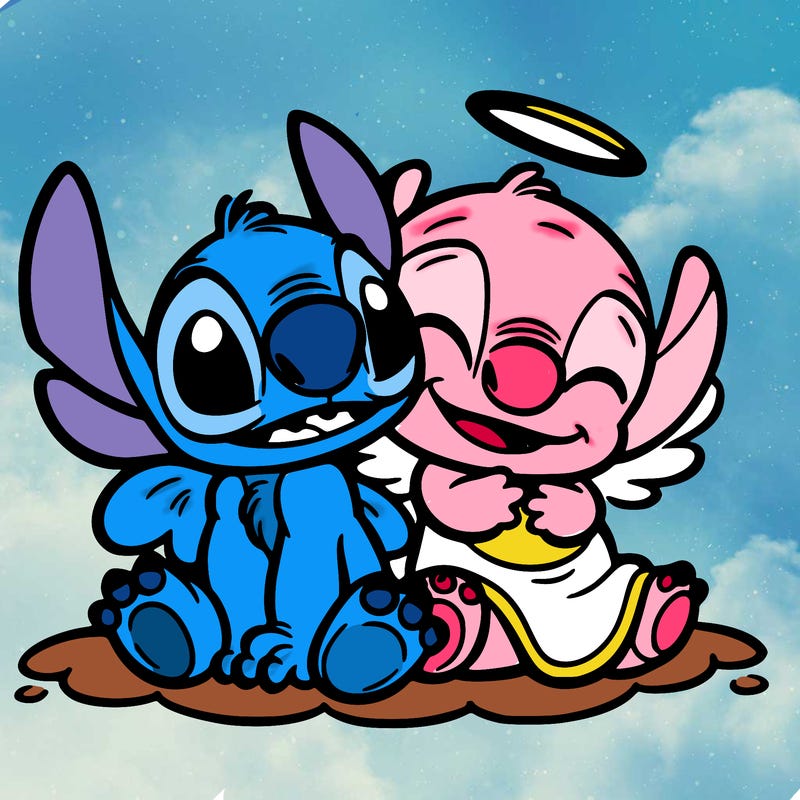 stich and angel