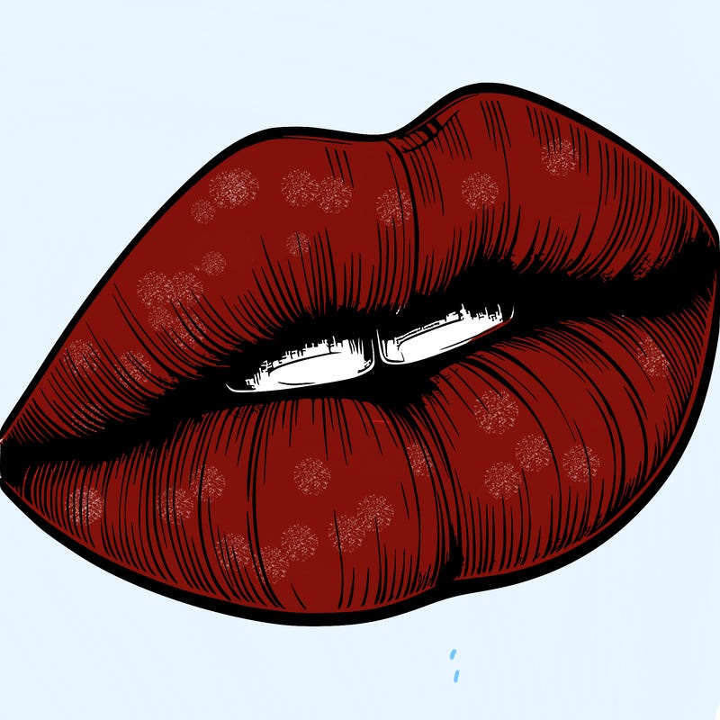 realistic lips