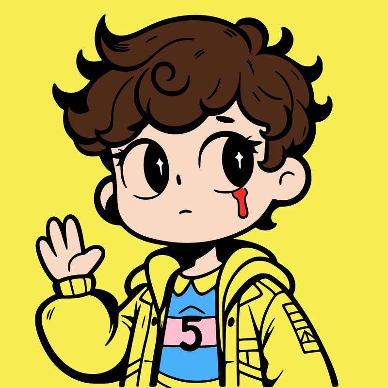 eleven of stranger things