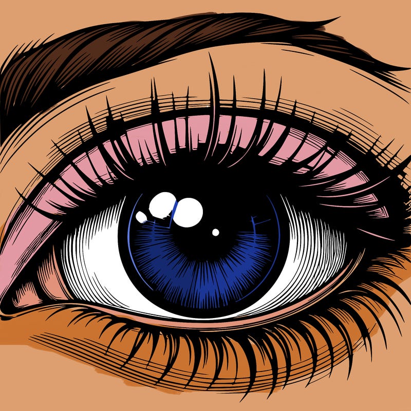 realistic eye