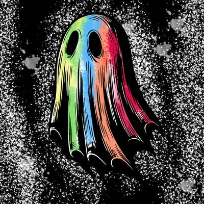 realistic creepy ghost