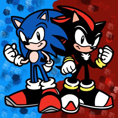 sonic e shadow