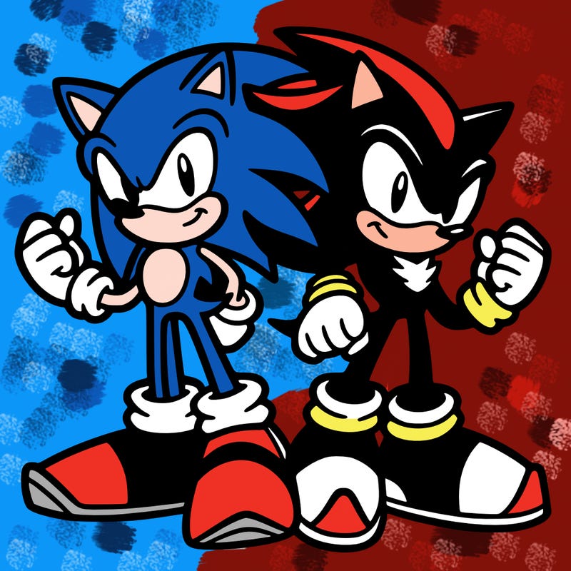 sonic e shadow