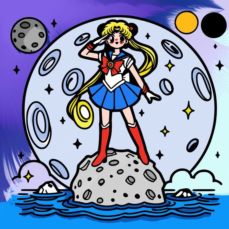 sailor moon