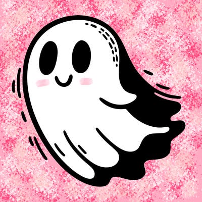 halloween ghost