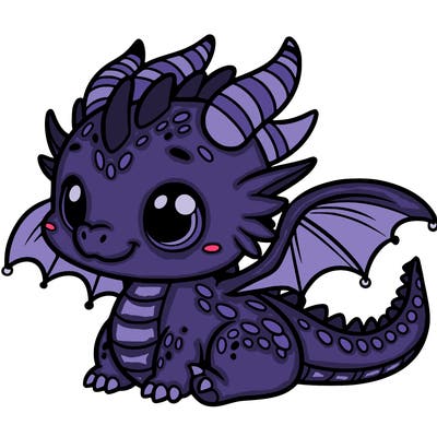 cute dragon