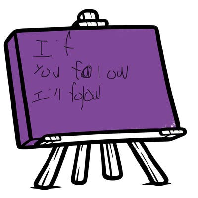 blank canvas