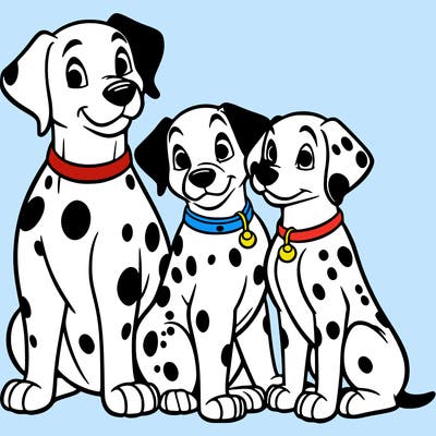 dalmatians
