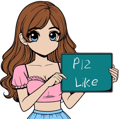 realistic pretty girl holding blank sign