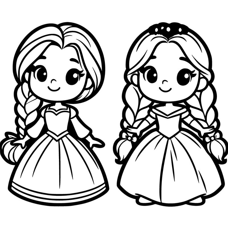 elsa and anna