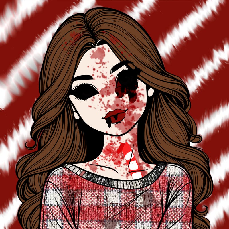 realistic beautiful girl