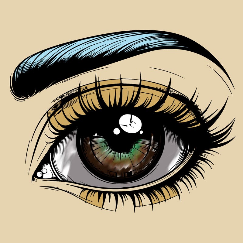 realistic eye