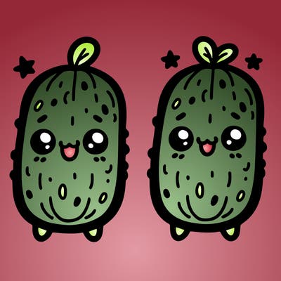 cute pickles