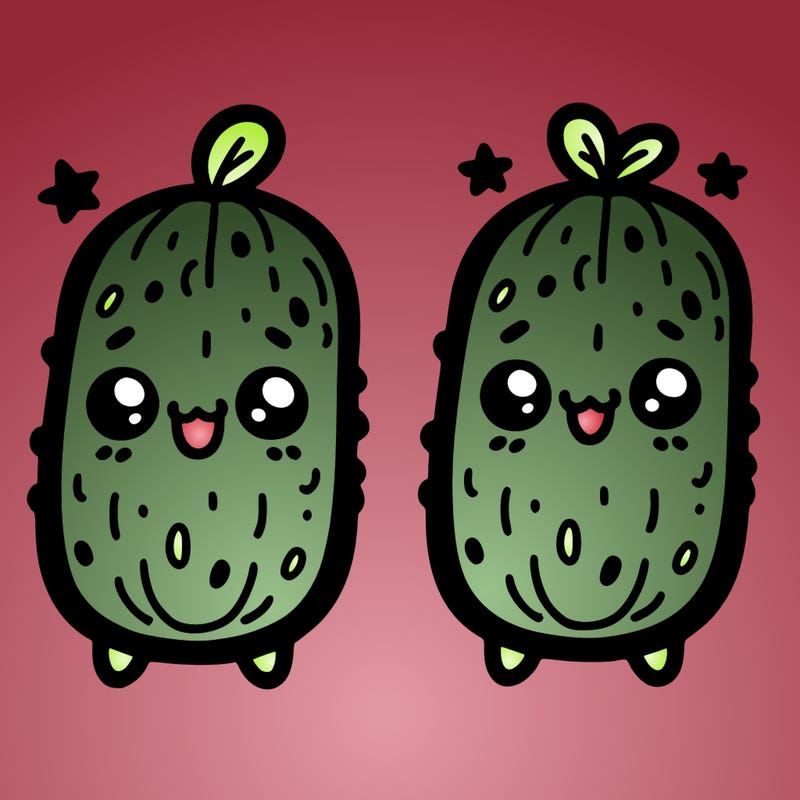 cute pickles