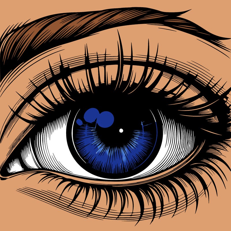 realistic eye