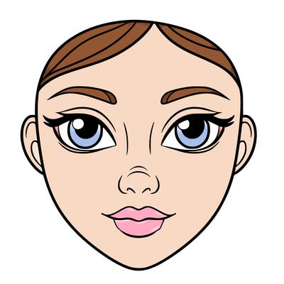 a face