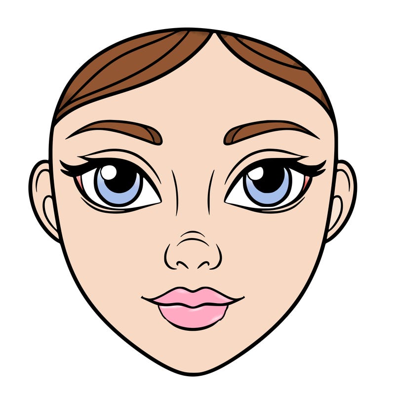 a face