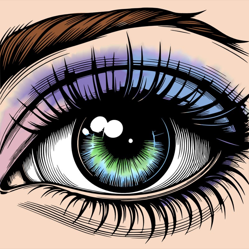 realistic eye
