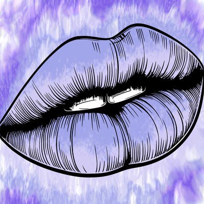 realistic lips