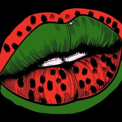 realistic lips