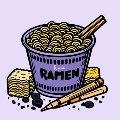 ramen noodles