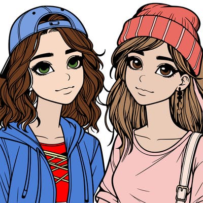 realistic teenager girls