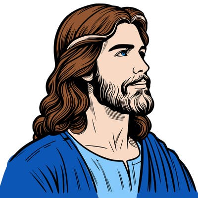 realistic jesus
