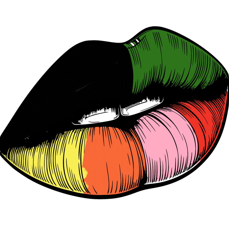 realistic lips