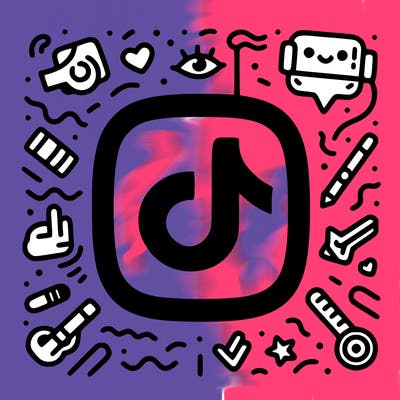 tiktok logo