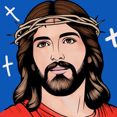 realistic jesus