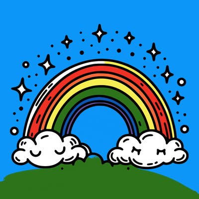 rainbow