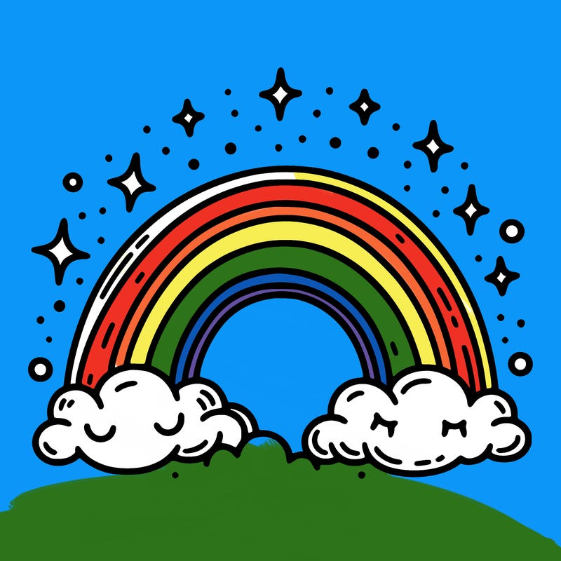 rainbow