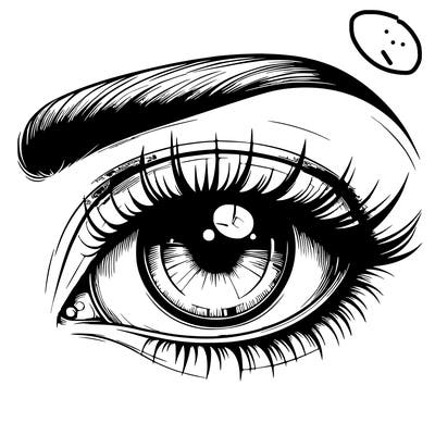realistic eye