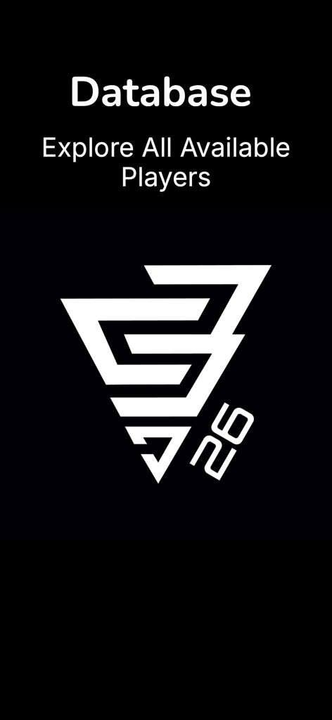 Career Mode Database - FC26 Career Mode Database screen for exploring all available players