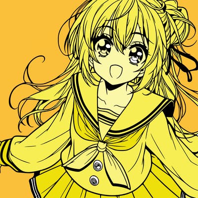 manga character