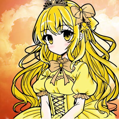 anime girl princess