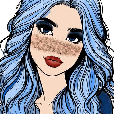 beautiful realistic girl