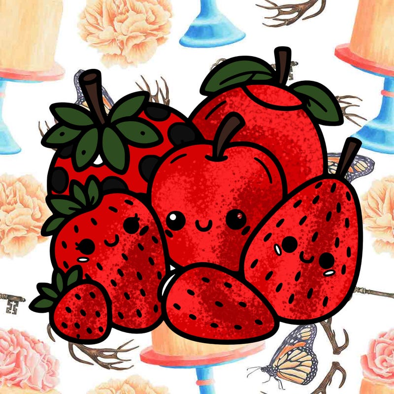 cute fruit