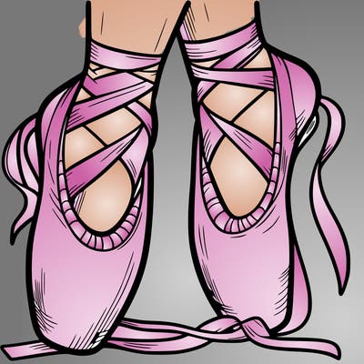 ballet shoes