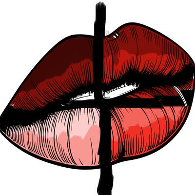 realistic lips
