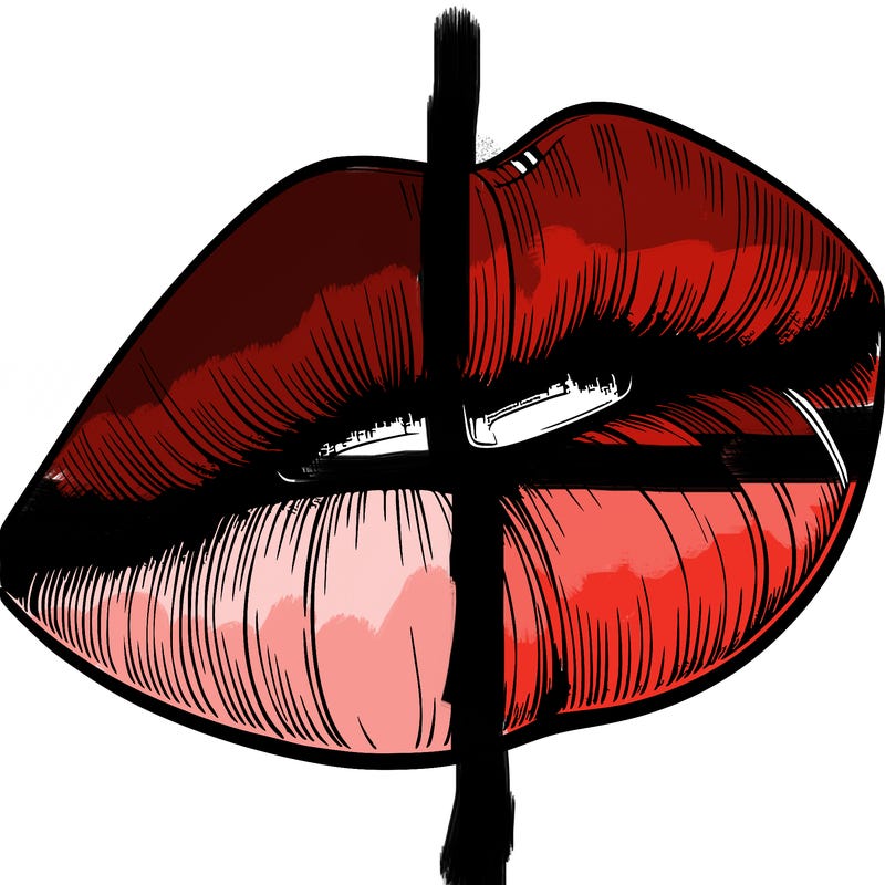 realistic lips
