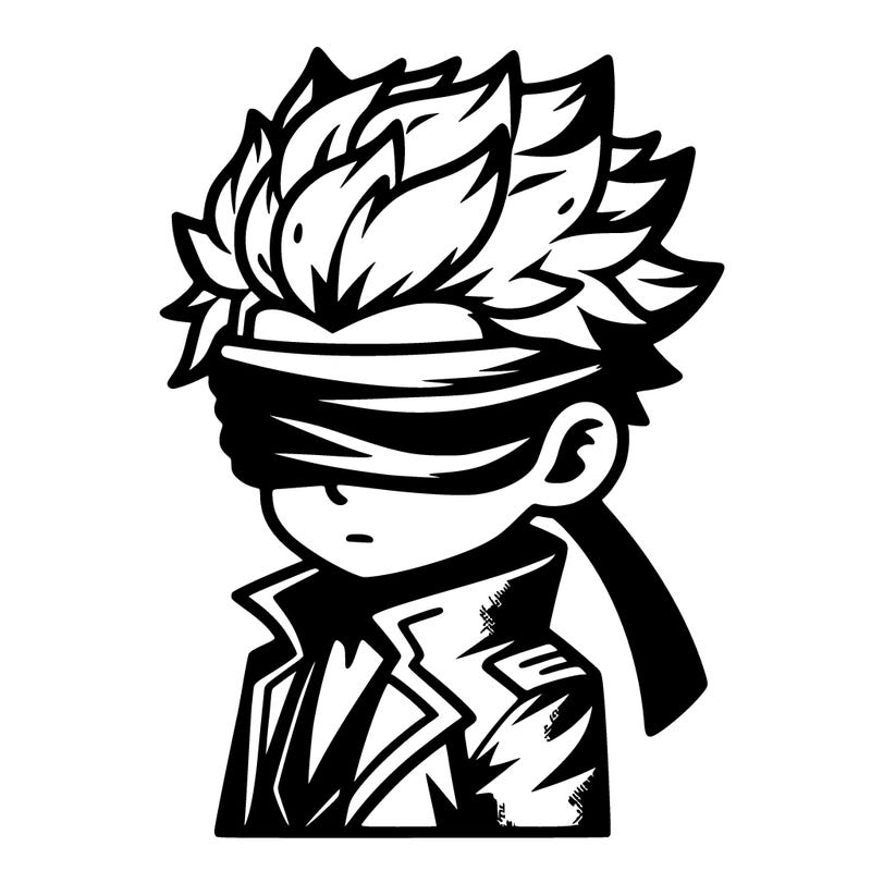 manga character gojo