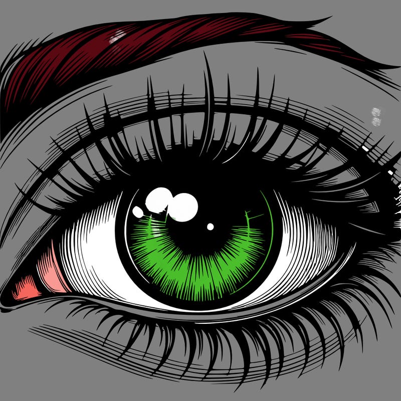 realistic eye