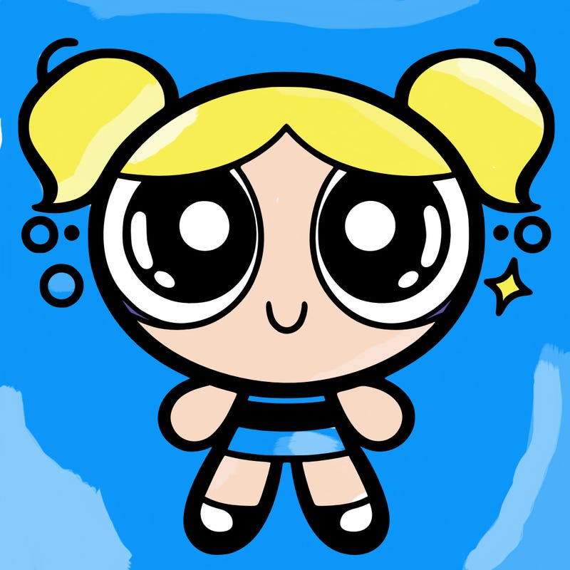 bubbles powerpuff girl
