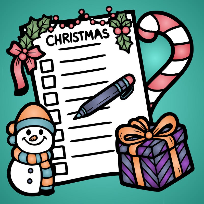 christmas list